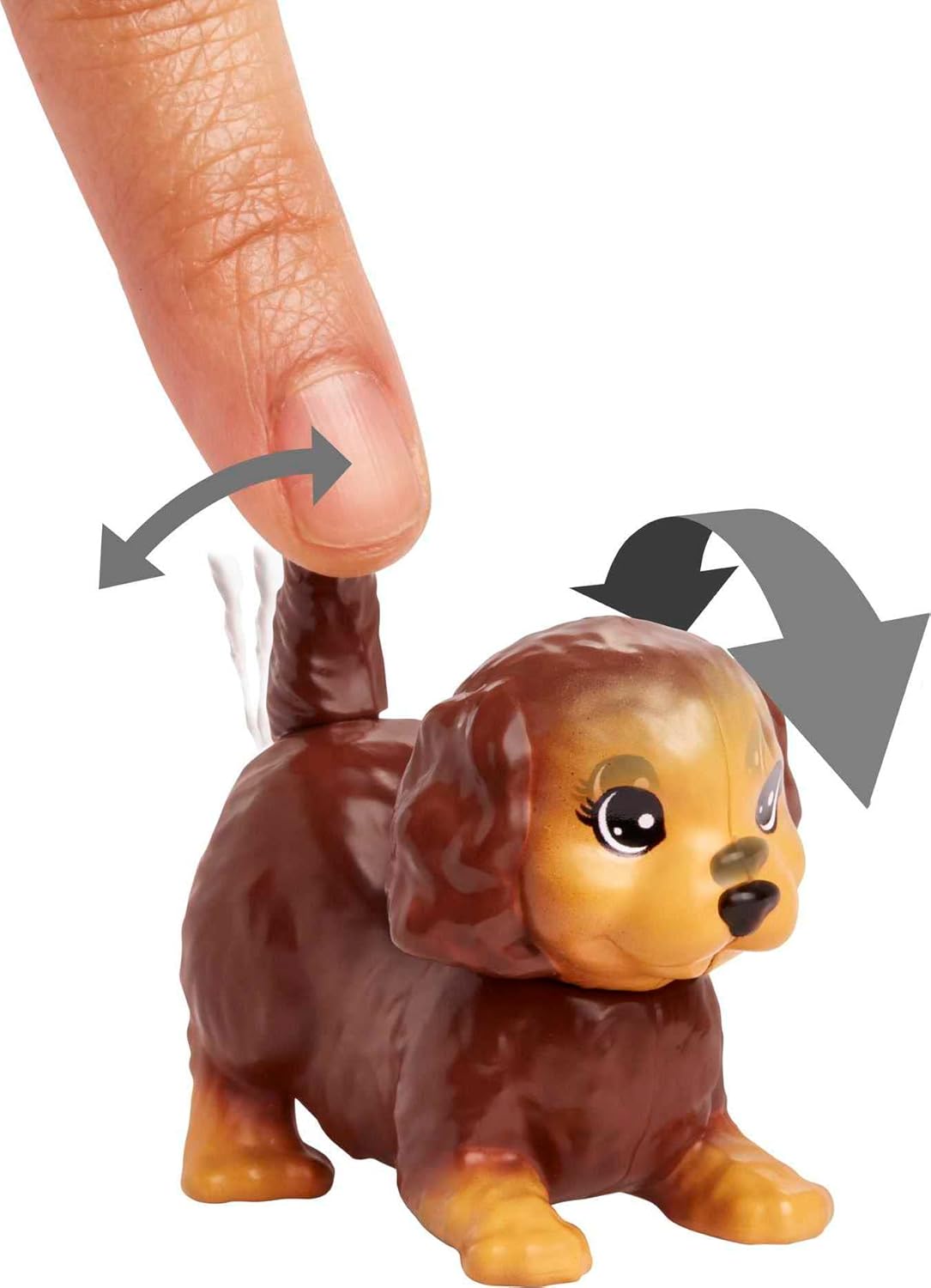 Pet Puppy, Modern1 Mehrfarbig