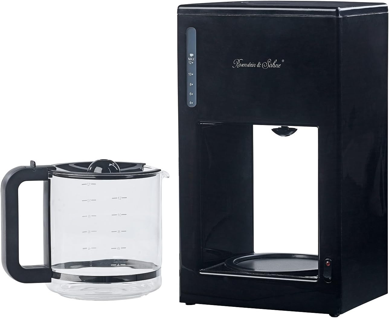 Filterkaffeemaschine für 12 Tassen