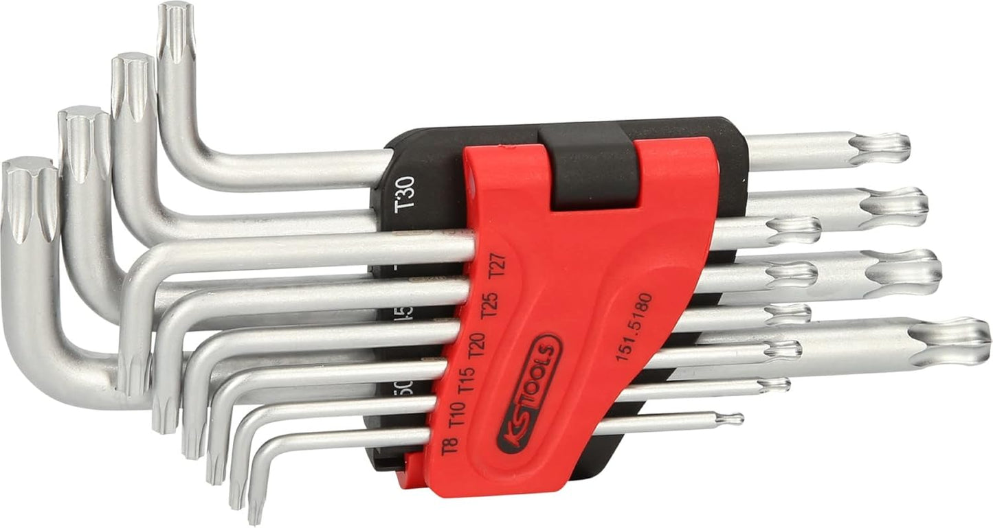Torx Kugelkopf Winkelschlüssel-Set