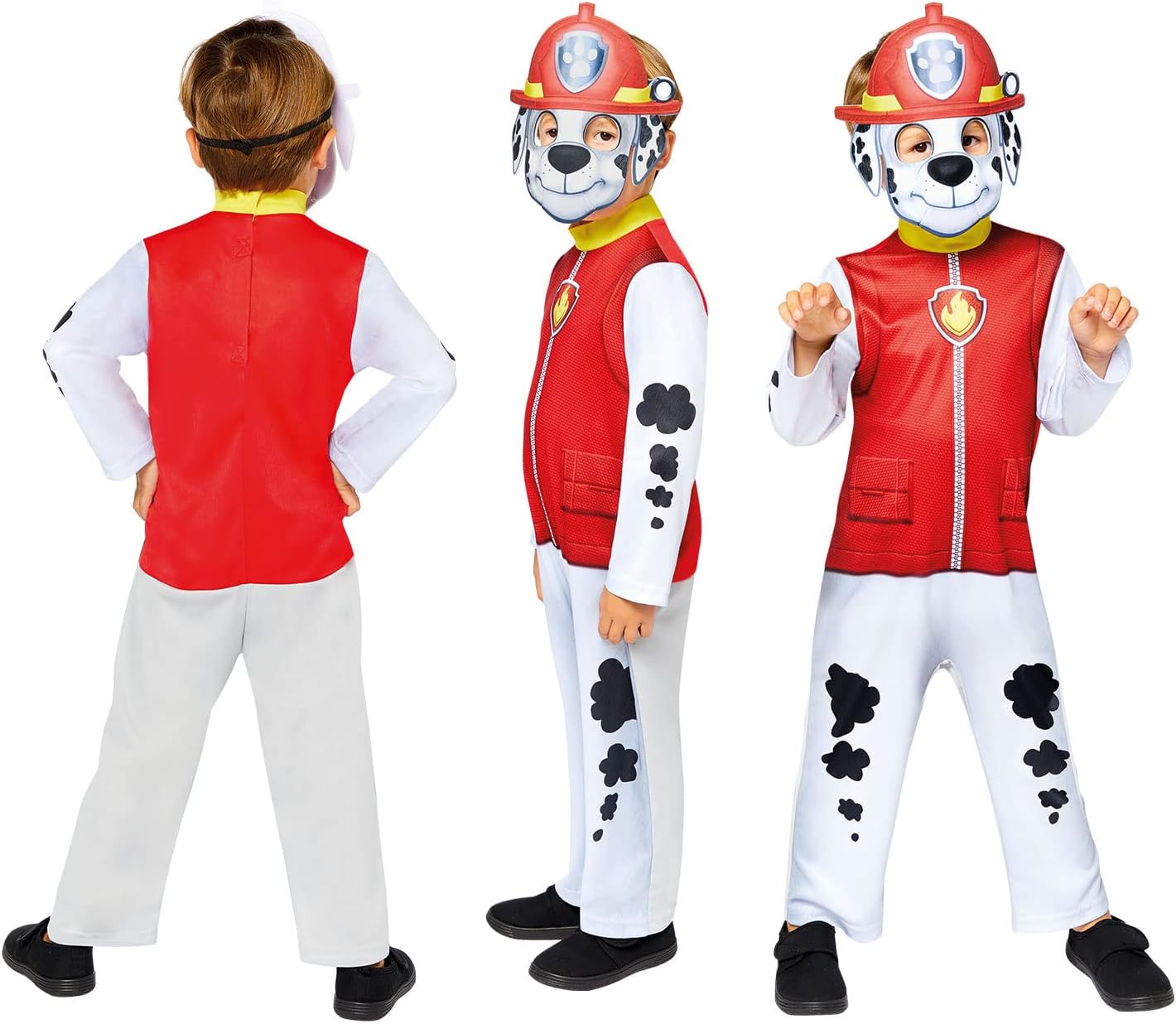 Paw Patrol Kostüm für Kinder, 104 Mehrfarbig