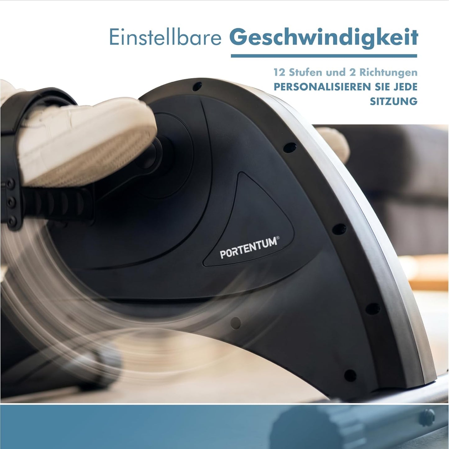 Elektrischer Pedaltrainer mit Fernbedienung, Motorisiert