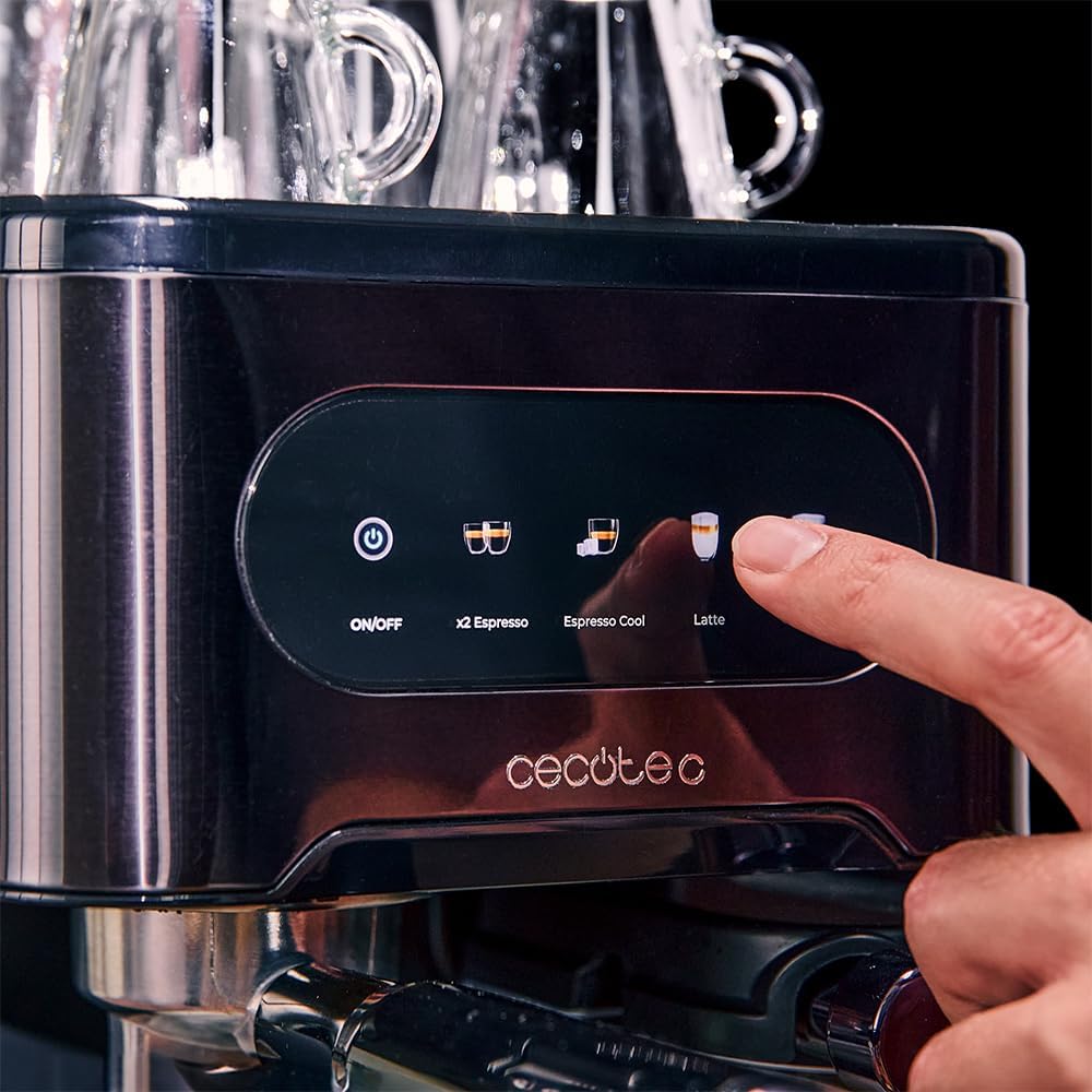 Espressomaschine Espresso 20 ColdBrew Latte + mit Farb-Touchscreen