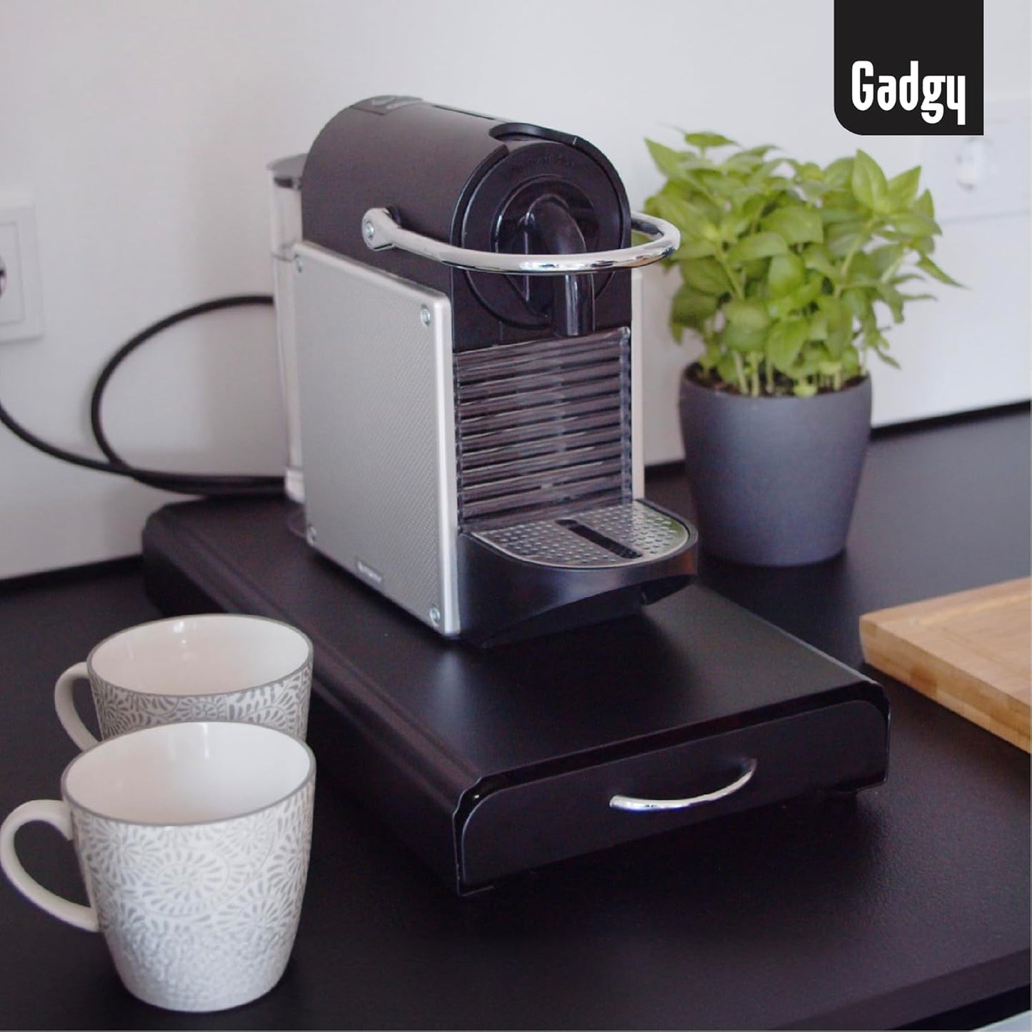 Kapselhalter für Nespresso, 50 Kapseln, 50 Nespresso Pods