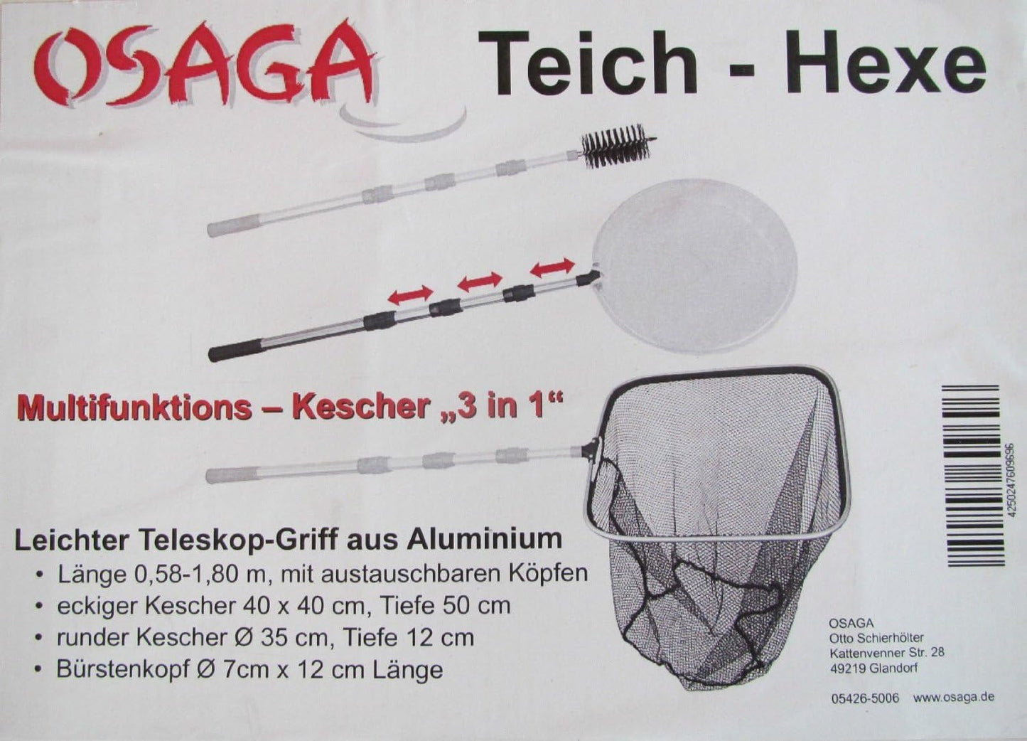 Kescher-Set Osaga