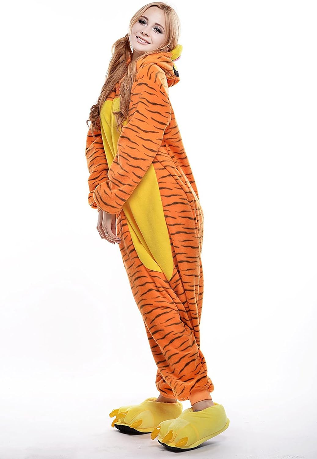 Onesie Pyjama Tiger, S 3d Tiger