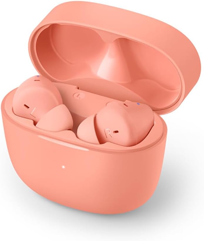 TAT2206PK/00 TrueWireless In-Ear Kopfhörer mit USB-C-Anschluss, In Ear Minimalist Pink