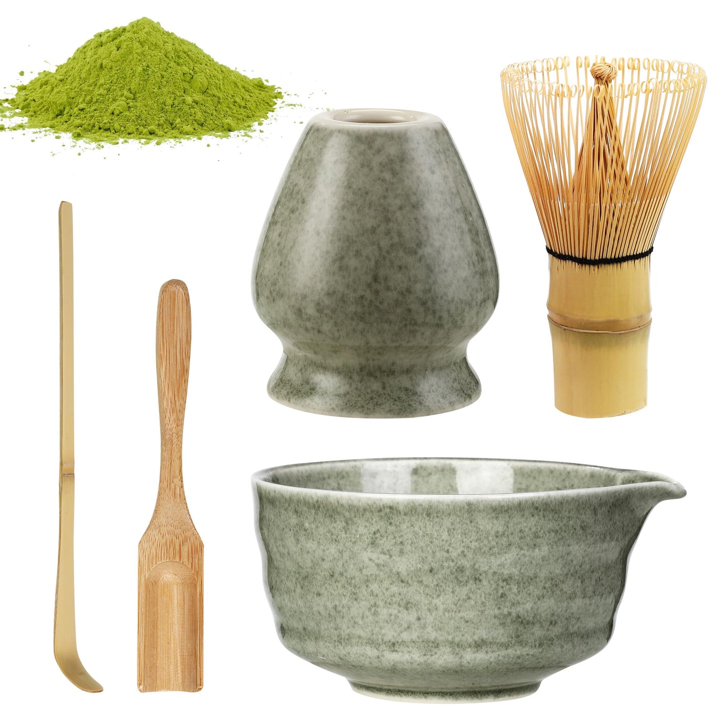 Matcha Tee-Zubereitungsset
