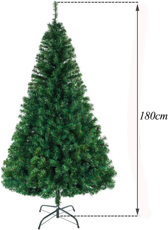 Künstlicher Weihnachtsbaum, Grün ; 180 cm
