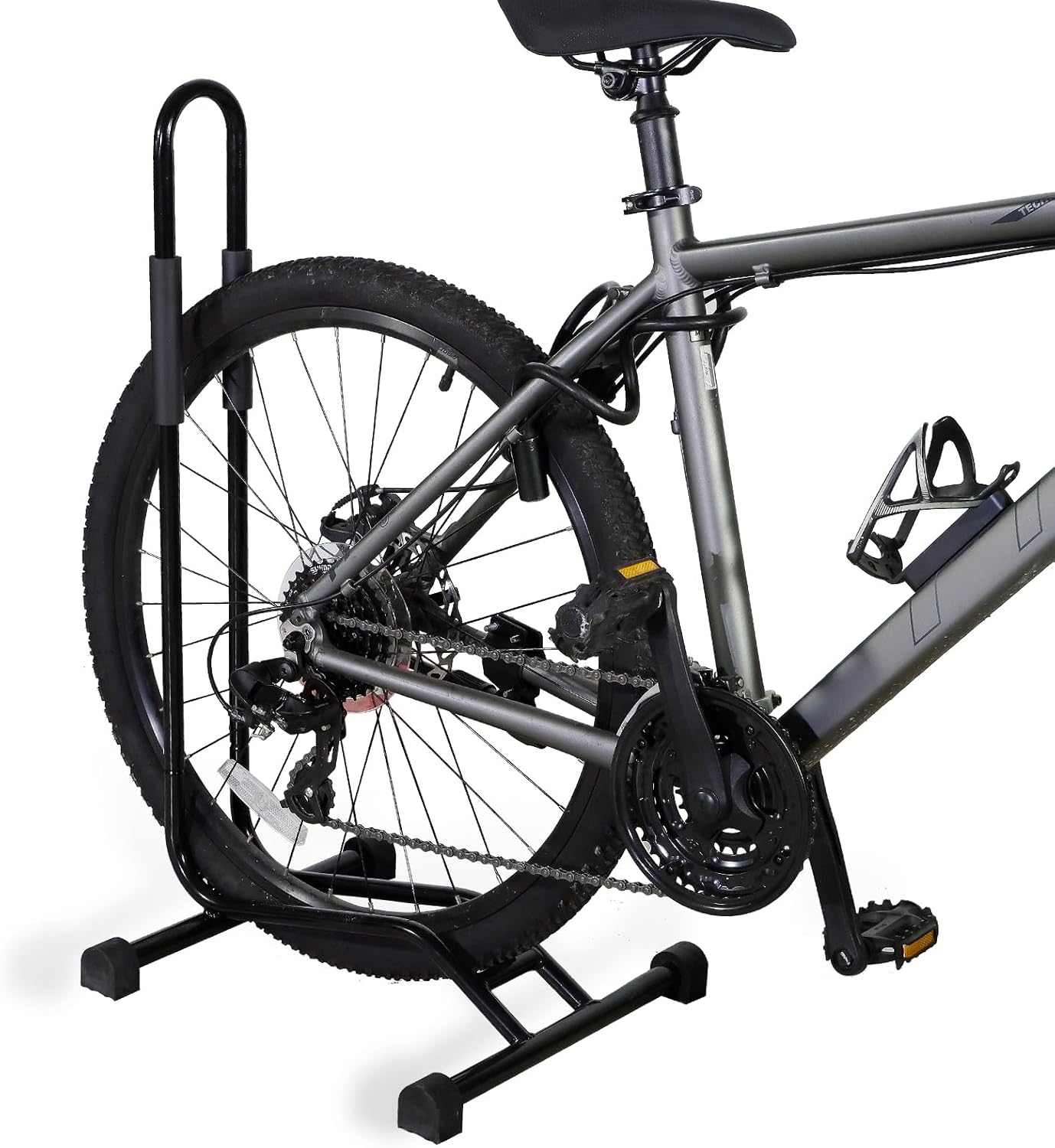 2 Stück Fahrradständer Bodenhalter für 29 Zoll Räder, Freistehend x 2