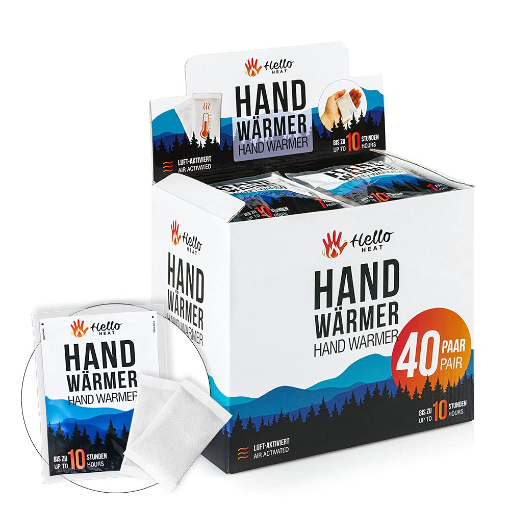 Handwärmer, 40 Paar