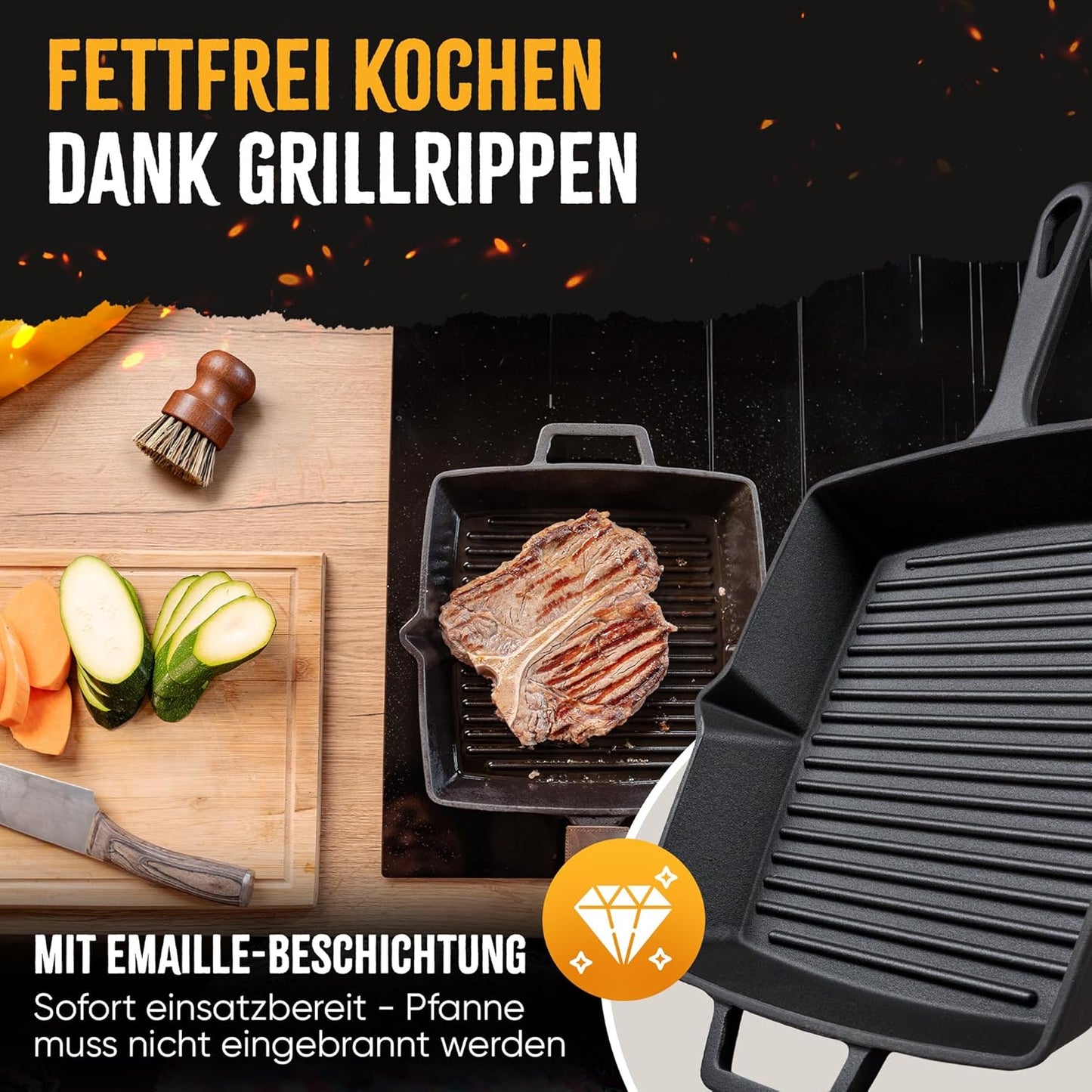 Grillpfanne