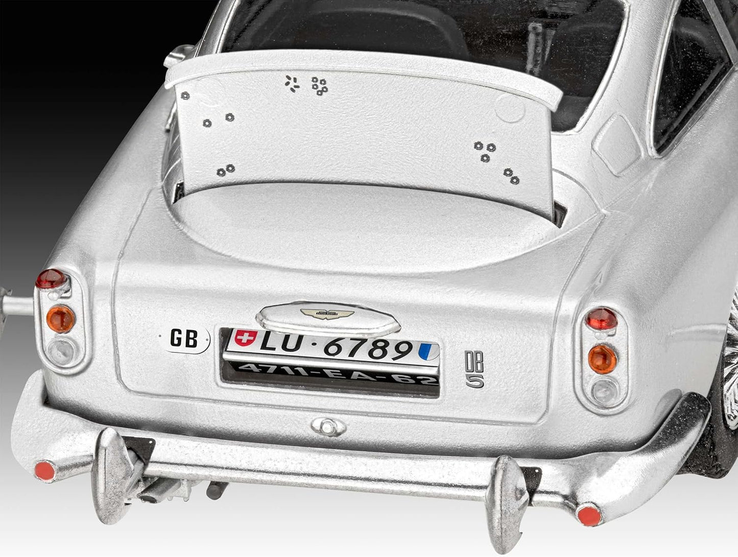 Adventskalender James Bond Aston Martin DB5 Modellbau-Set, Revell Adventskalender James Bond Aston Martin DB5