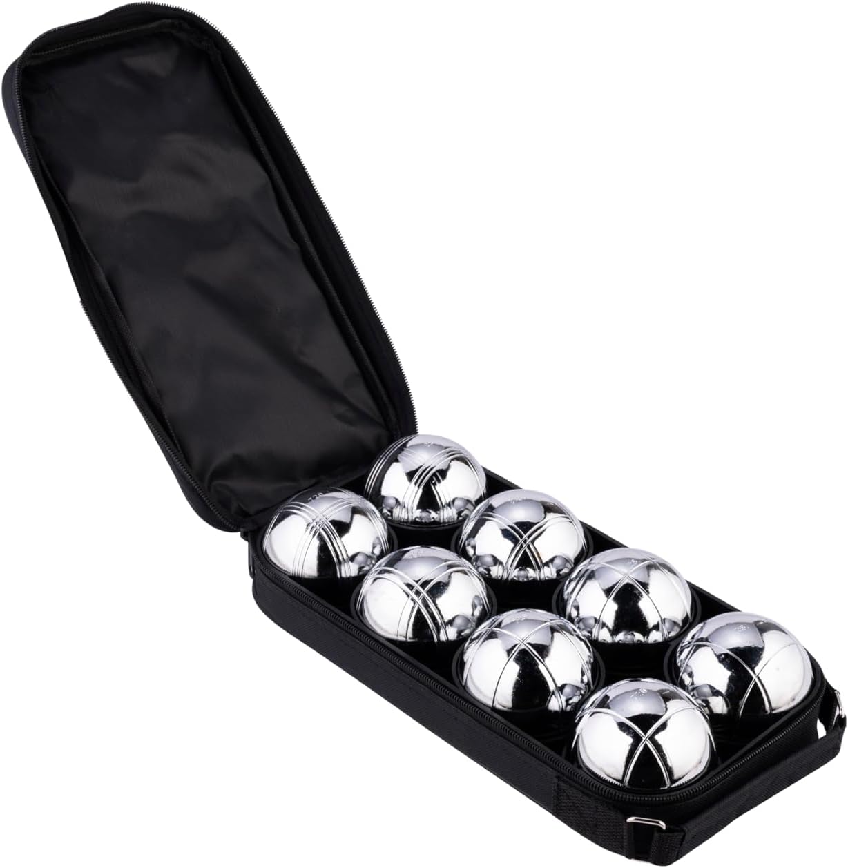 Boules Set mit 8 Kugeln, Single
