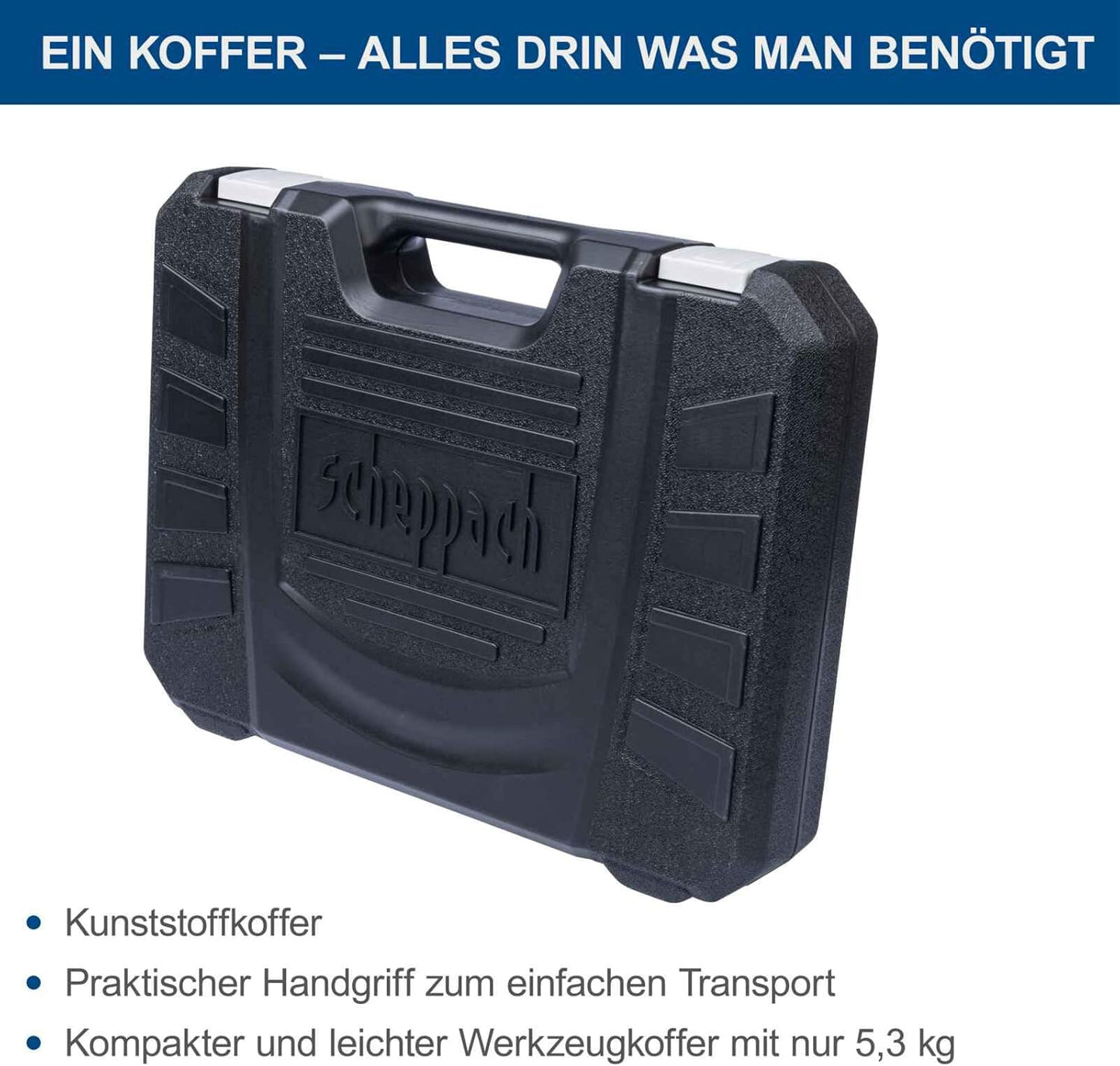 97-teiliges Werkzeugkoffer-Set WZK120