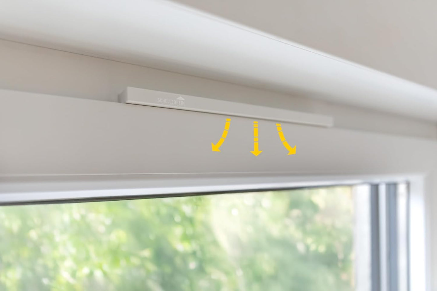 Fensterlüfter Plus für bohrfreie Montage, Einzelpack