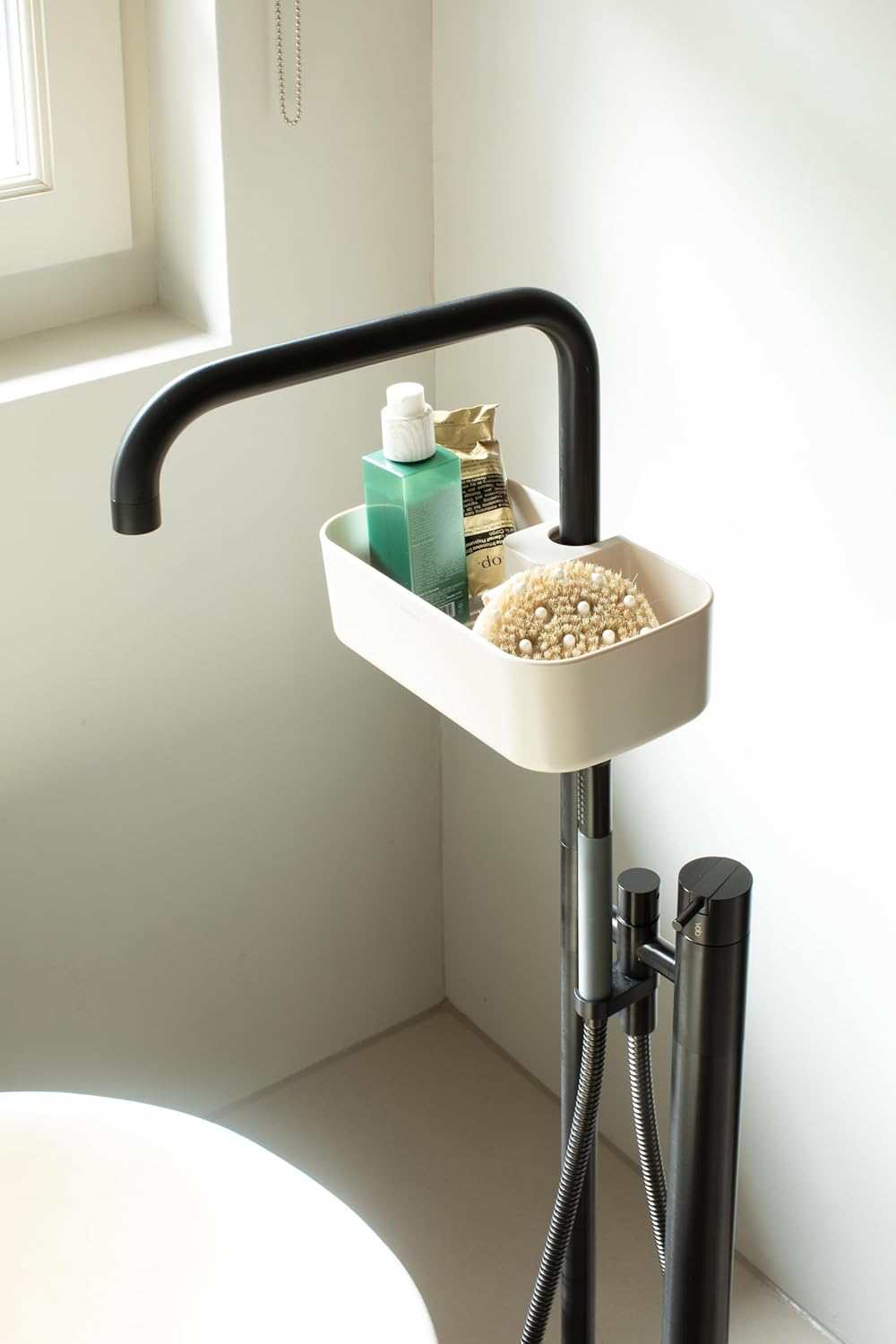 Duschmittelhalter ReNew, Soft Beige