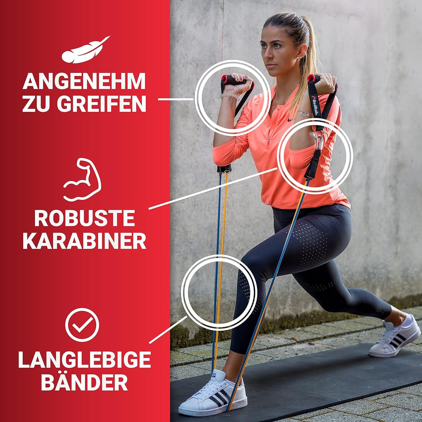 Widerstandsbänder-Set, Standard