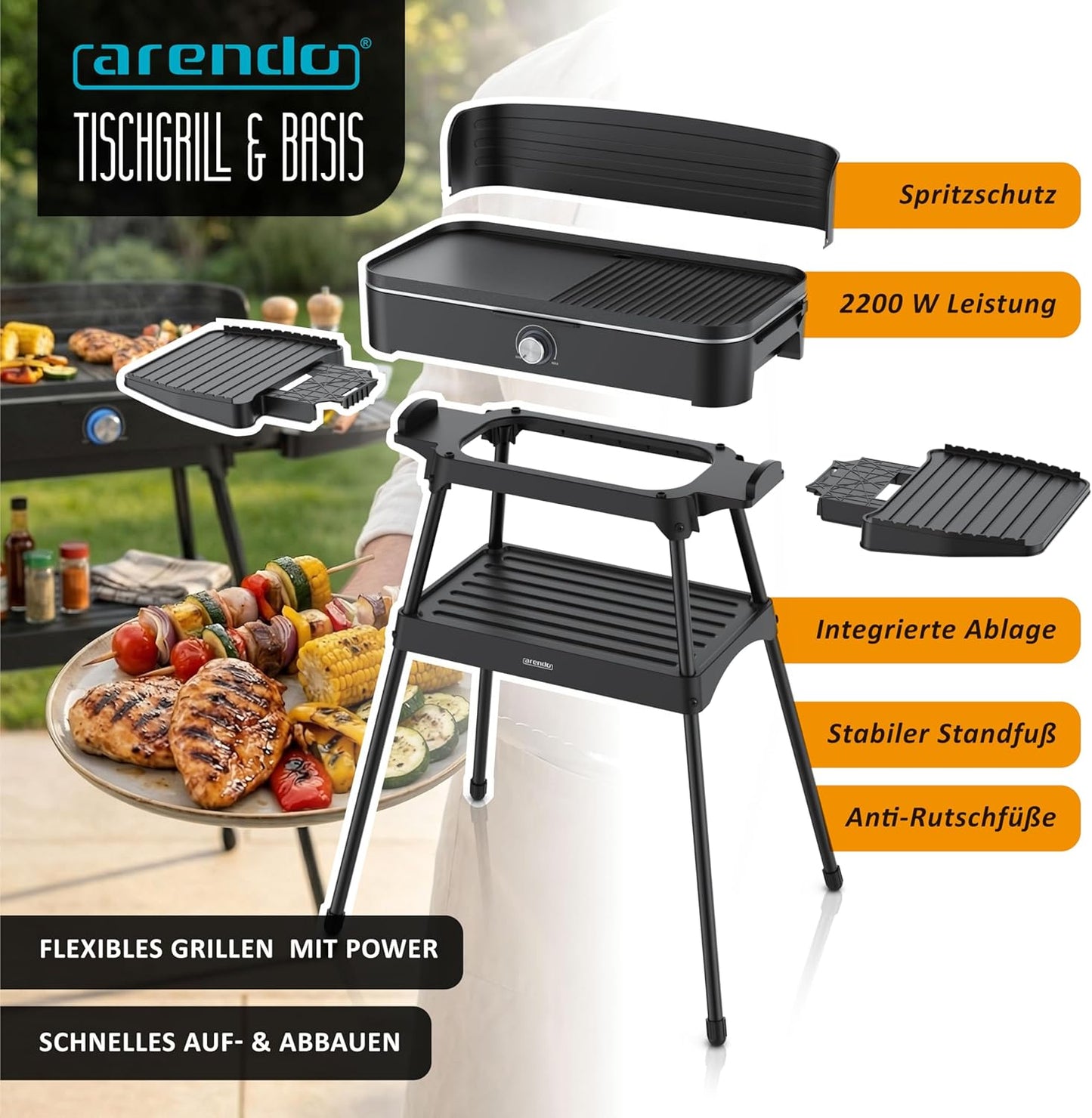 Tischgrill
