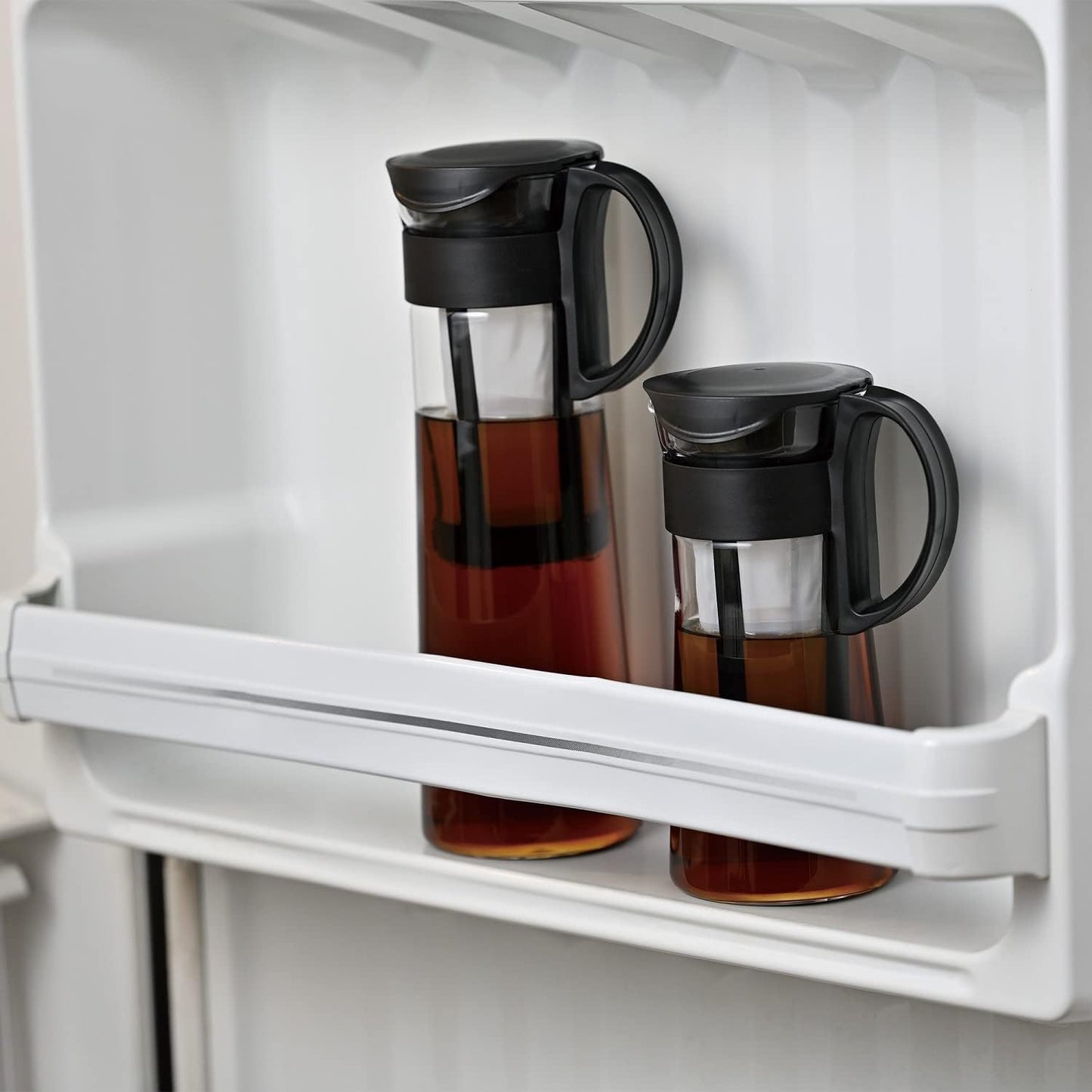 Mizudashi Cold Brew Kaffeekanne, 600 ml Schwarz