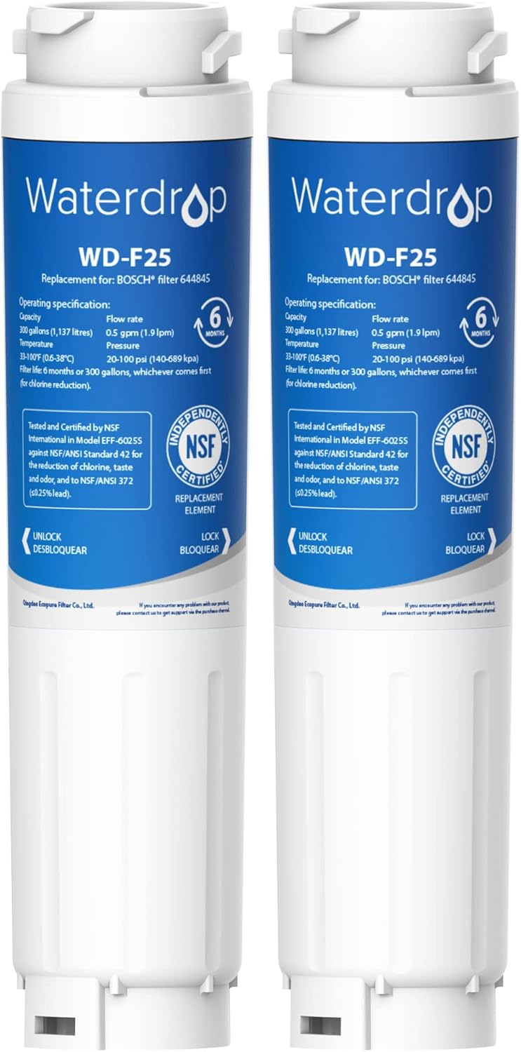 WD-F25 Wasserfilter Kühlschrank