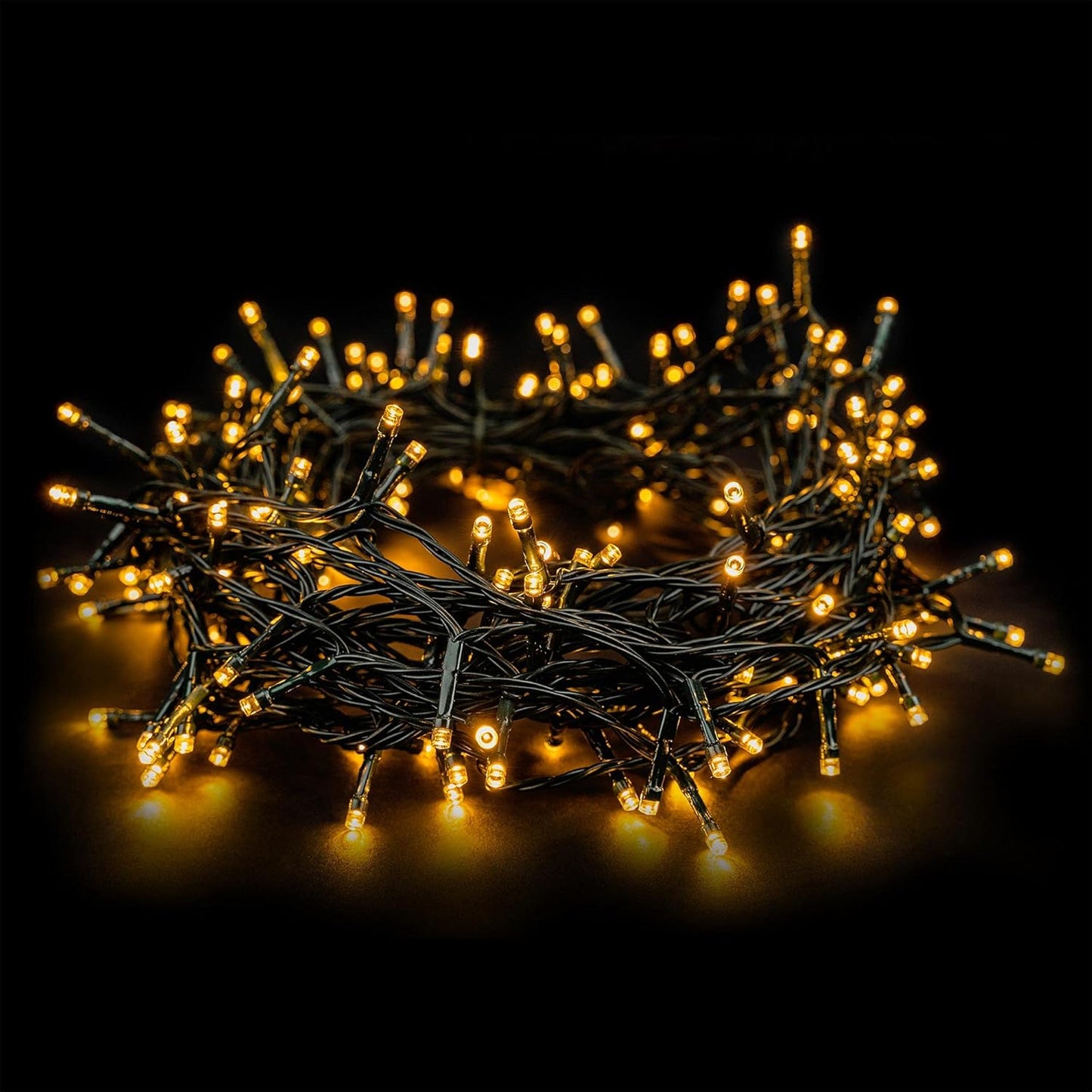 LED Lichterkette mit Timer, 12M / 120 LEDs