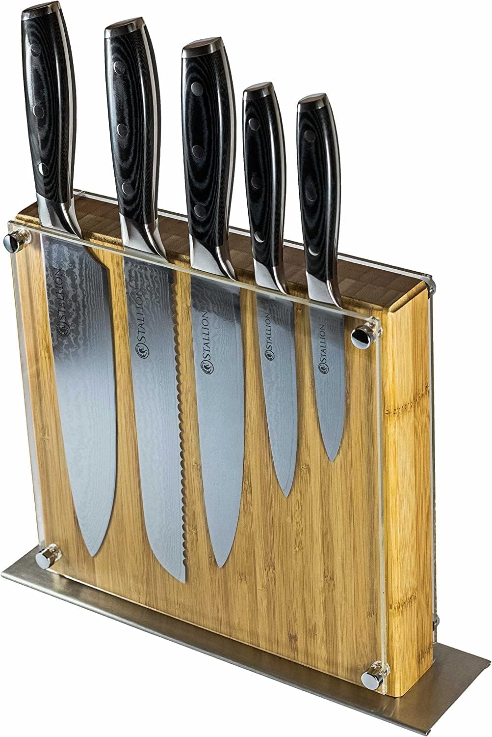 Messerset mit Messerblock, MEISTERSCHLIFF CONVEX