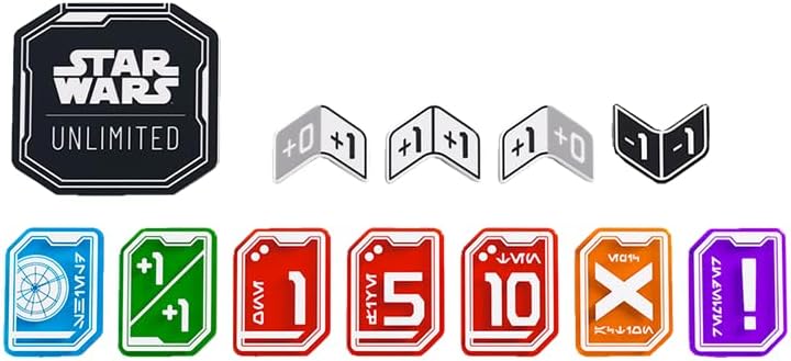 Star Wars: Unlimited - Acrylic Tokens