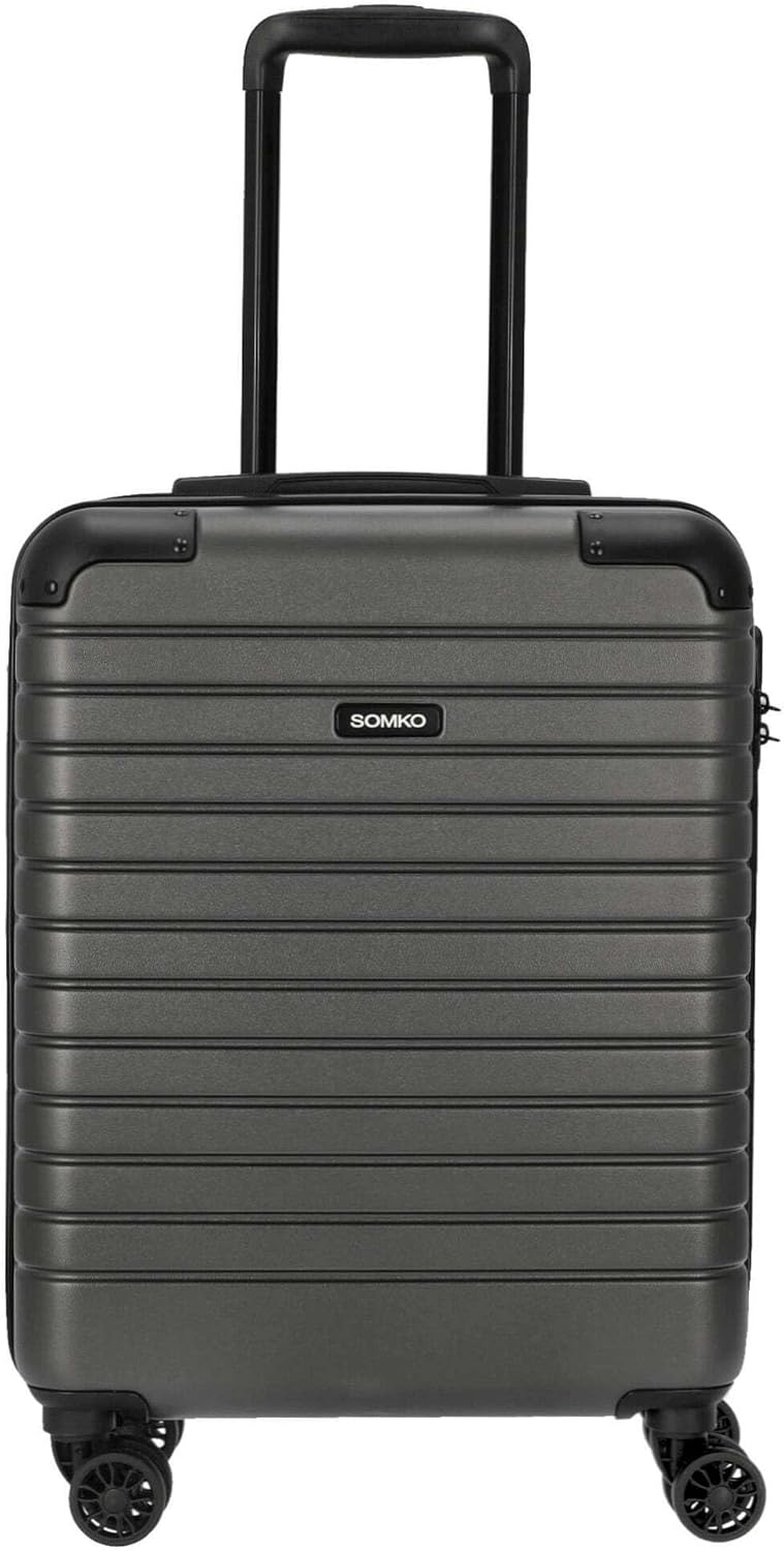 4-Rollen Kabinentrolley 55 cm, Anthrazit