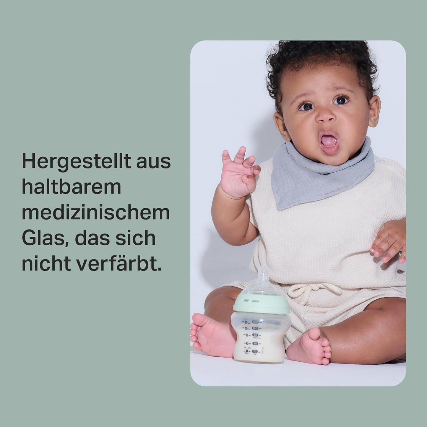 Natural Start Babyflaschen aus Glas