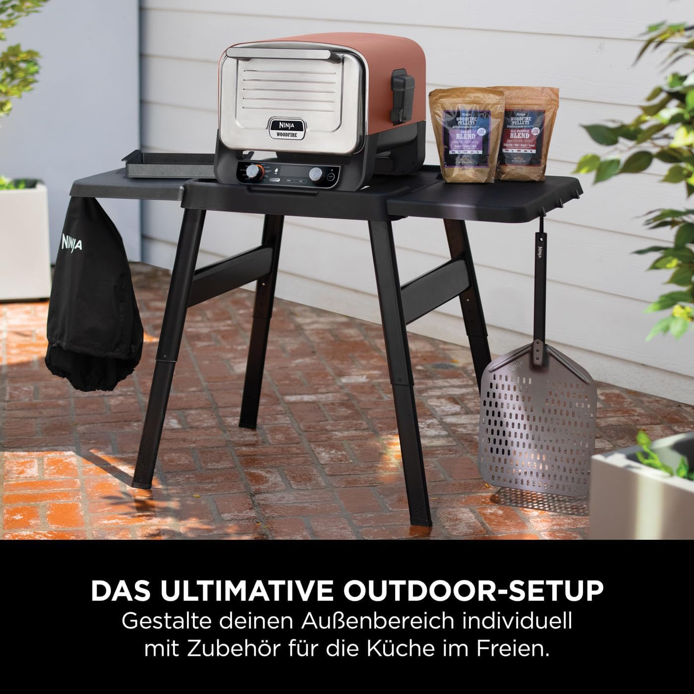 Woodfire Ofen-Abdeckung