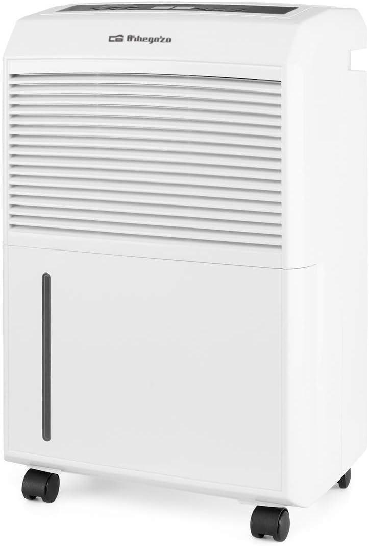 DH 3000 Luftentfeuchter für Räume bis 120 m², Deshumidificador: Pantalla Digital. Temporizador de encendido y apagado hasta 24 horas. DH 3000