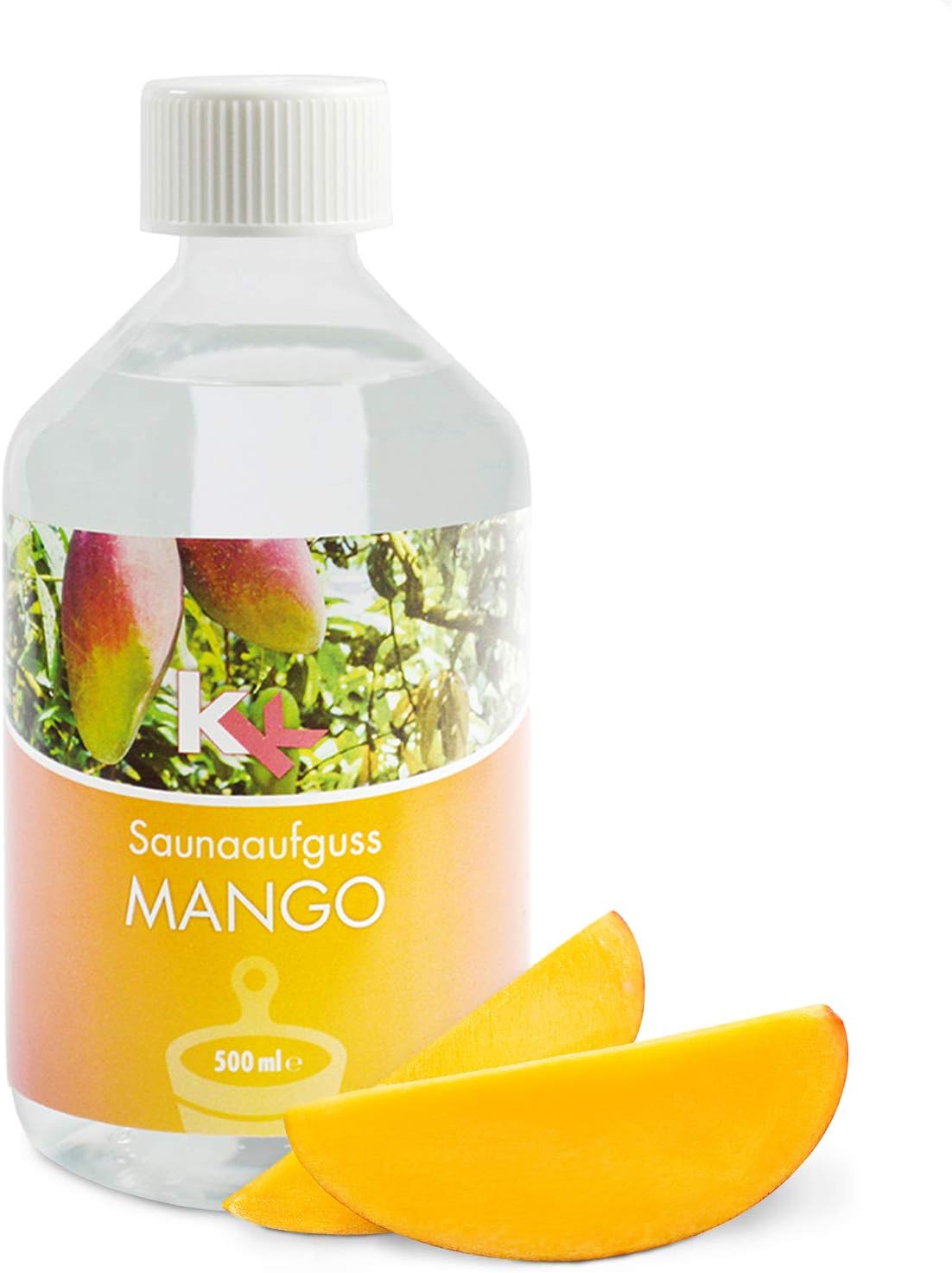 Sauna Aufguss Konzentrat Mango (500ml), Mango