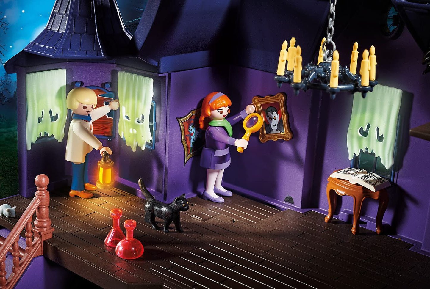 70361 SCOOBY-DOO! Abenteuer im Geisterhaus, Konstruktionsspielzeug