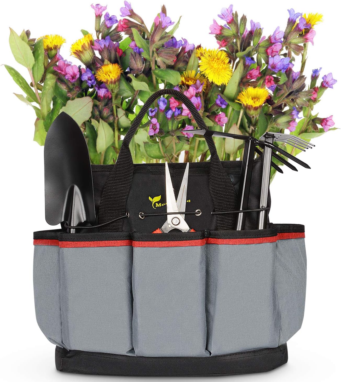 Gartenwerkzeugtasche, Grau