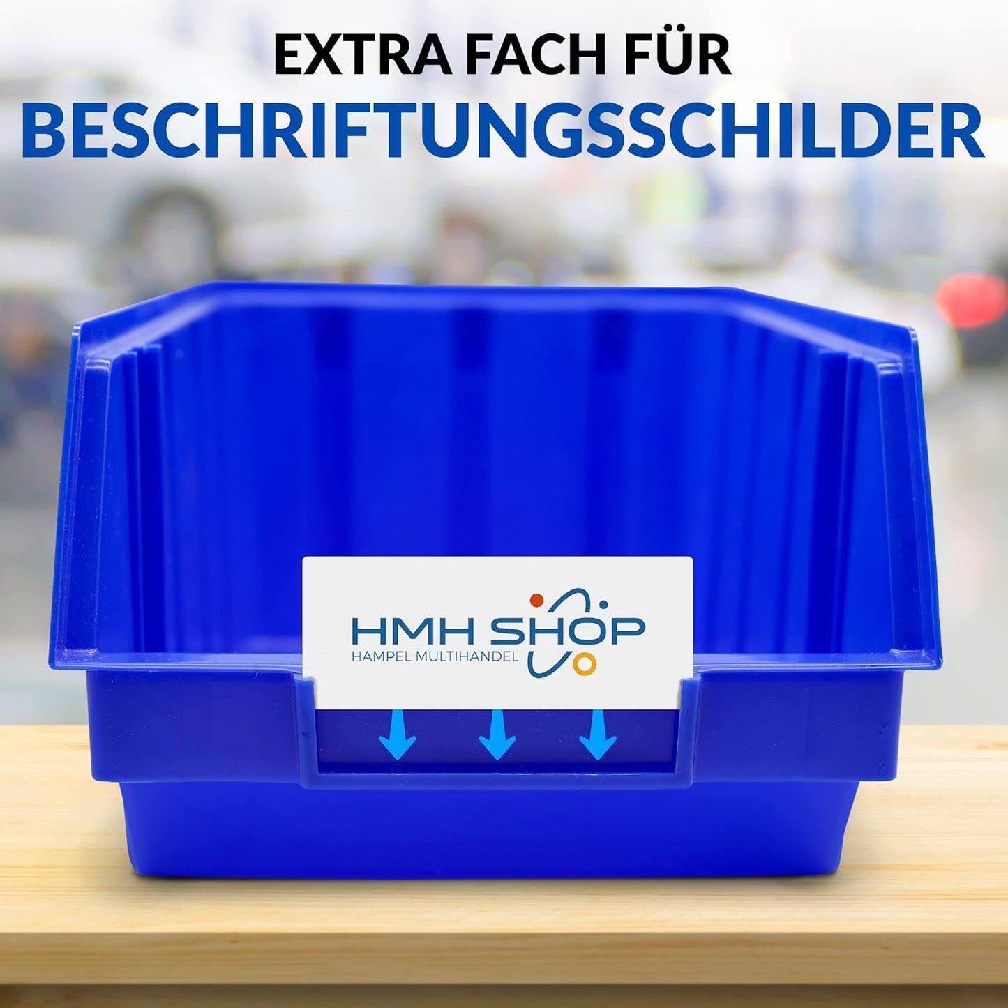 Sichtlagerboxen