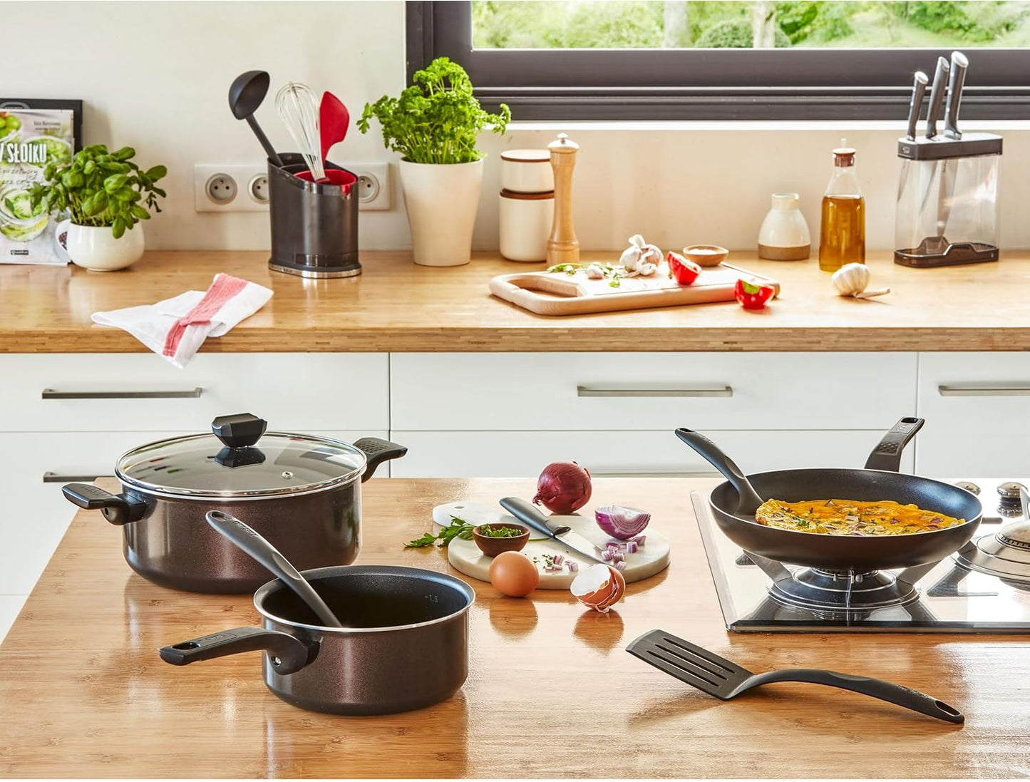 Easy Cook & Clean Bratpfanne, Bratpfanne 32 cm