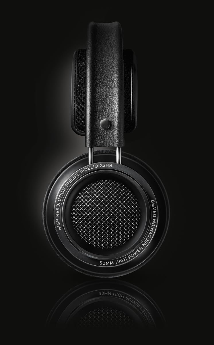 Fidelio X2 Over-Ear-Kopfhörer, Over Ear Wired Black