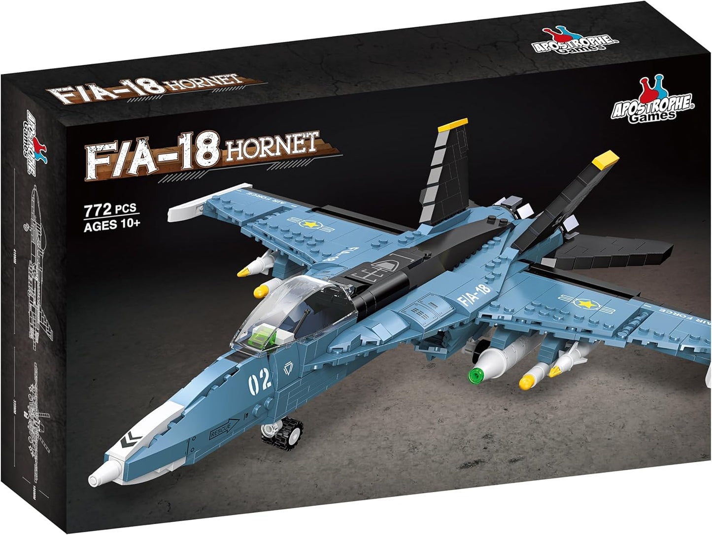 F/A-18 Hornisse Kampfjet, F/A-18 Hornet