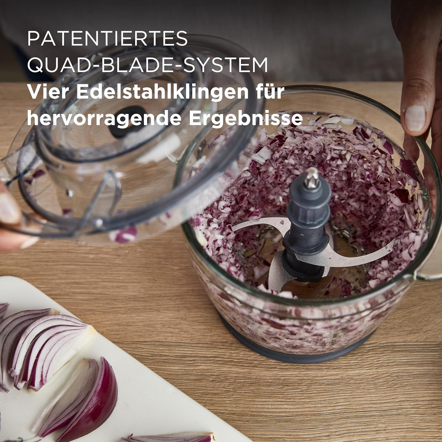 Elektrischer Zerkleinerer Easy Chop +