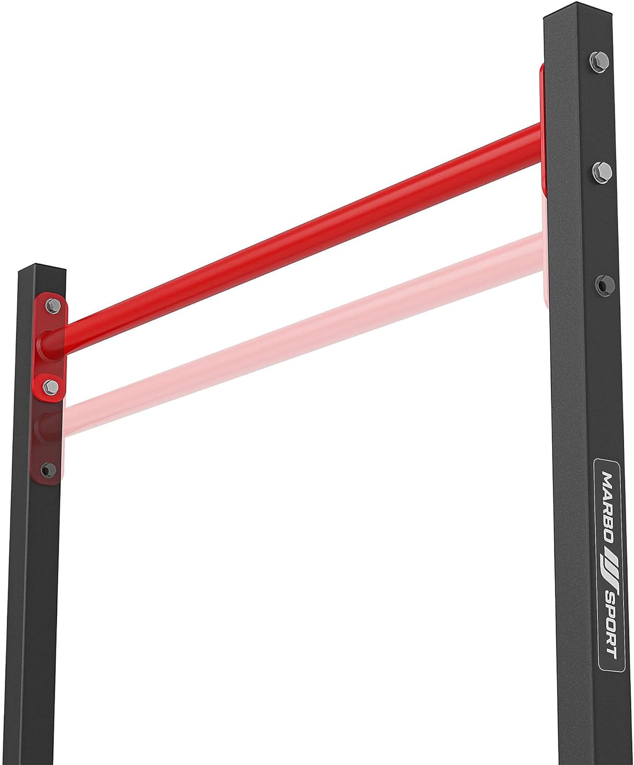 Dipstation MH-D211, schwarz/rot
