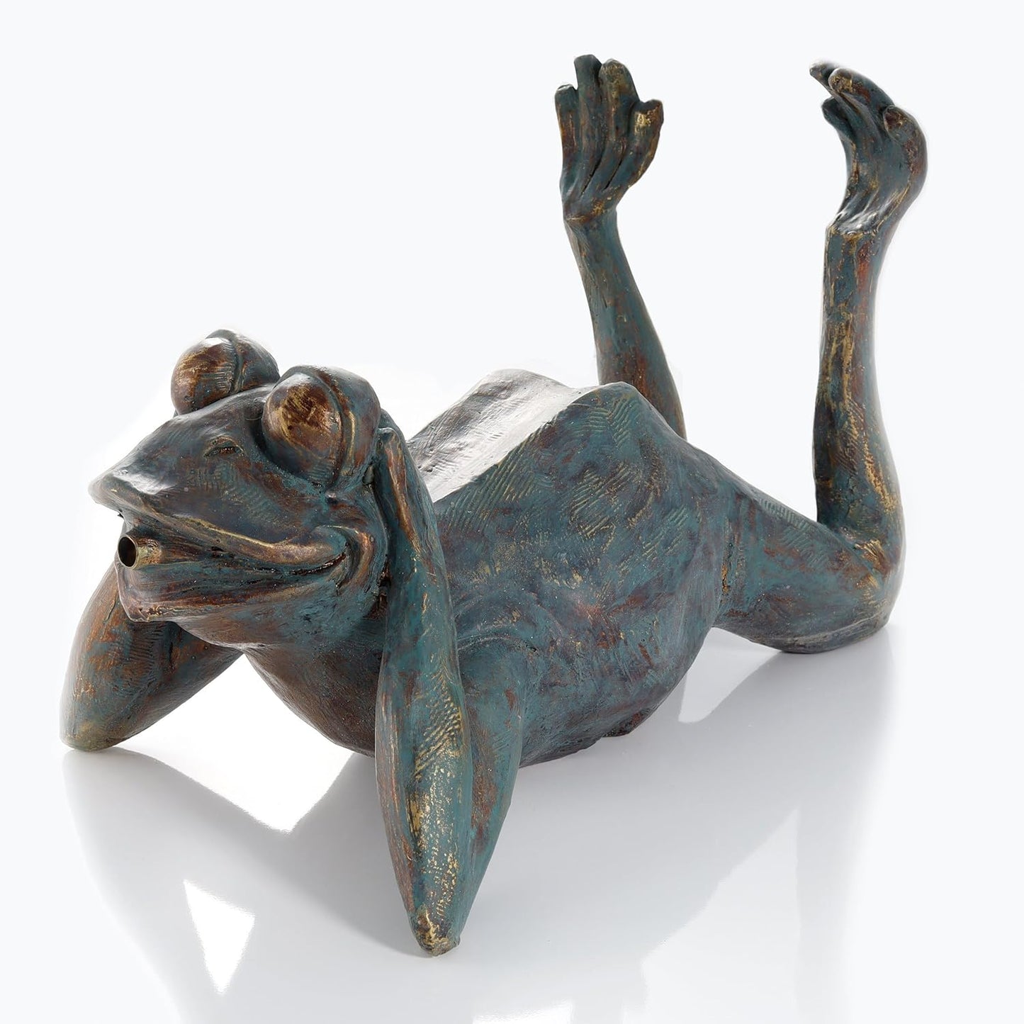 Solar-Wasserspeier Frosch