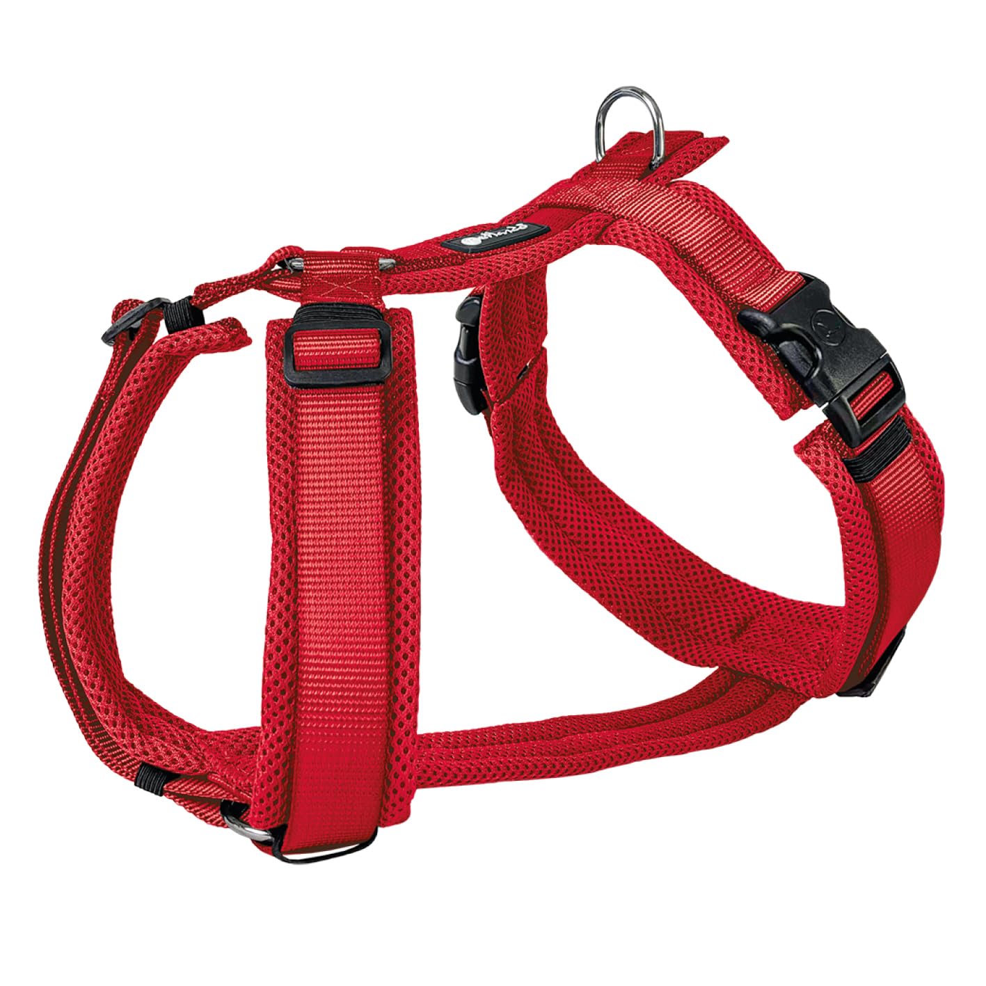 Gepolstertes Hundegeschirr Y-Comfort, Rot S