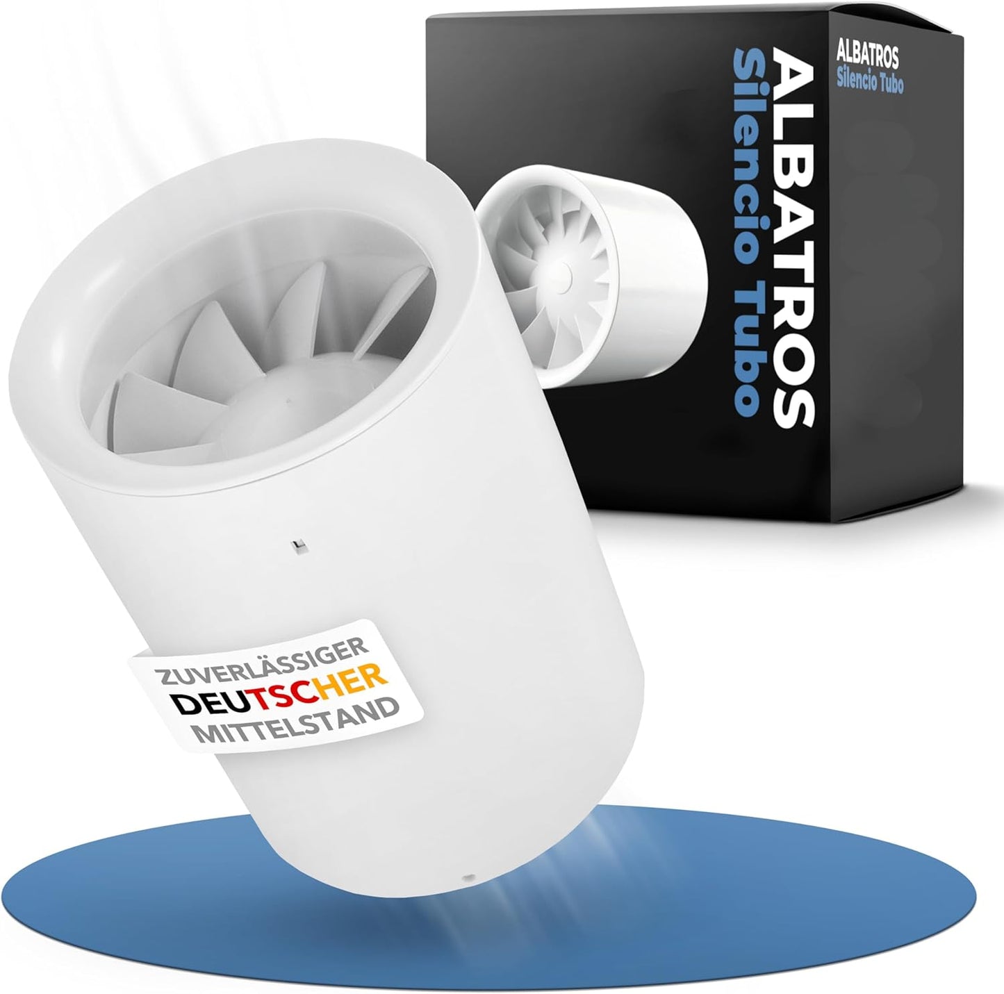 Rohrventilator Silencio Tubo