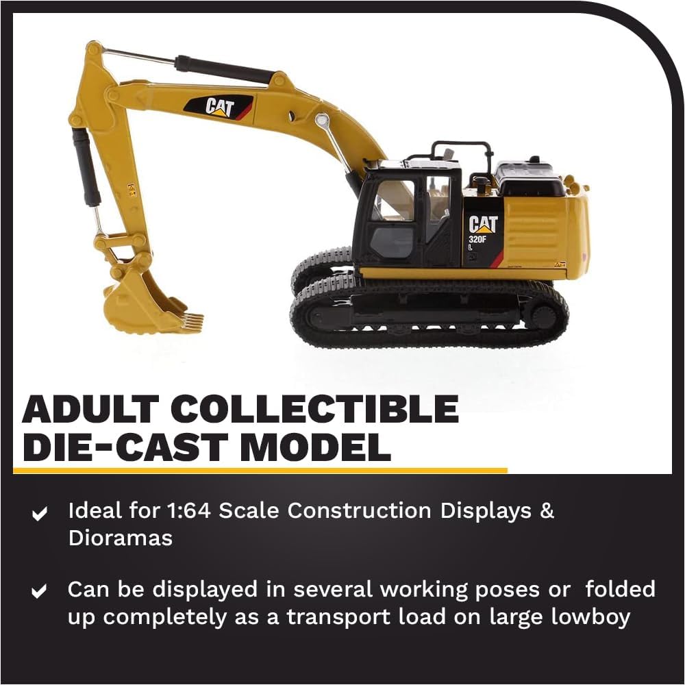 Caterpillar Kettenbagger 320F