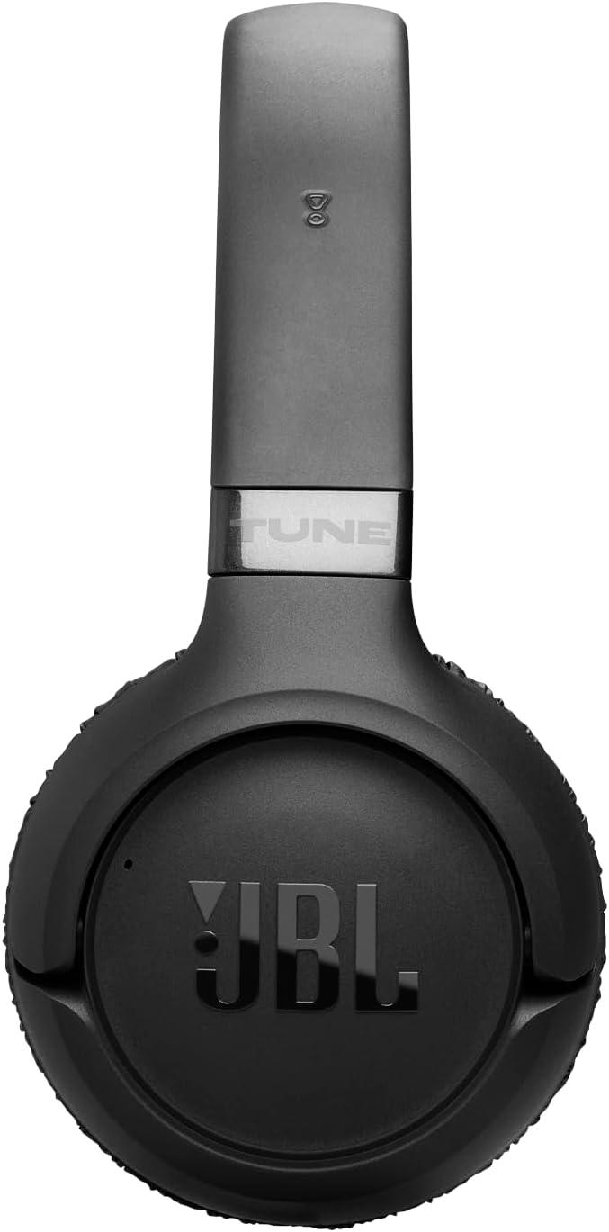 Tune 680 NC On-Ear-Kopfhörer mit Noise-Cancelling, Schwarz