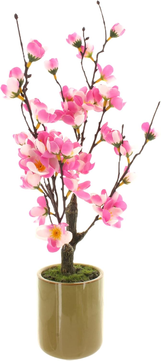 Künstlicher Kirschblüten-Bonsai