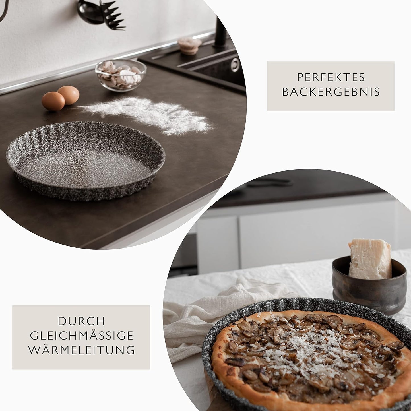 Tarte- und Quicheform, 28 cm