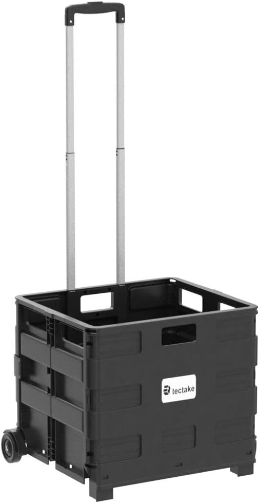 Einkaufstrolley, 45,75 Liter Volumen