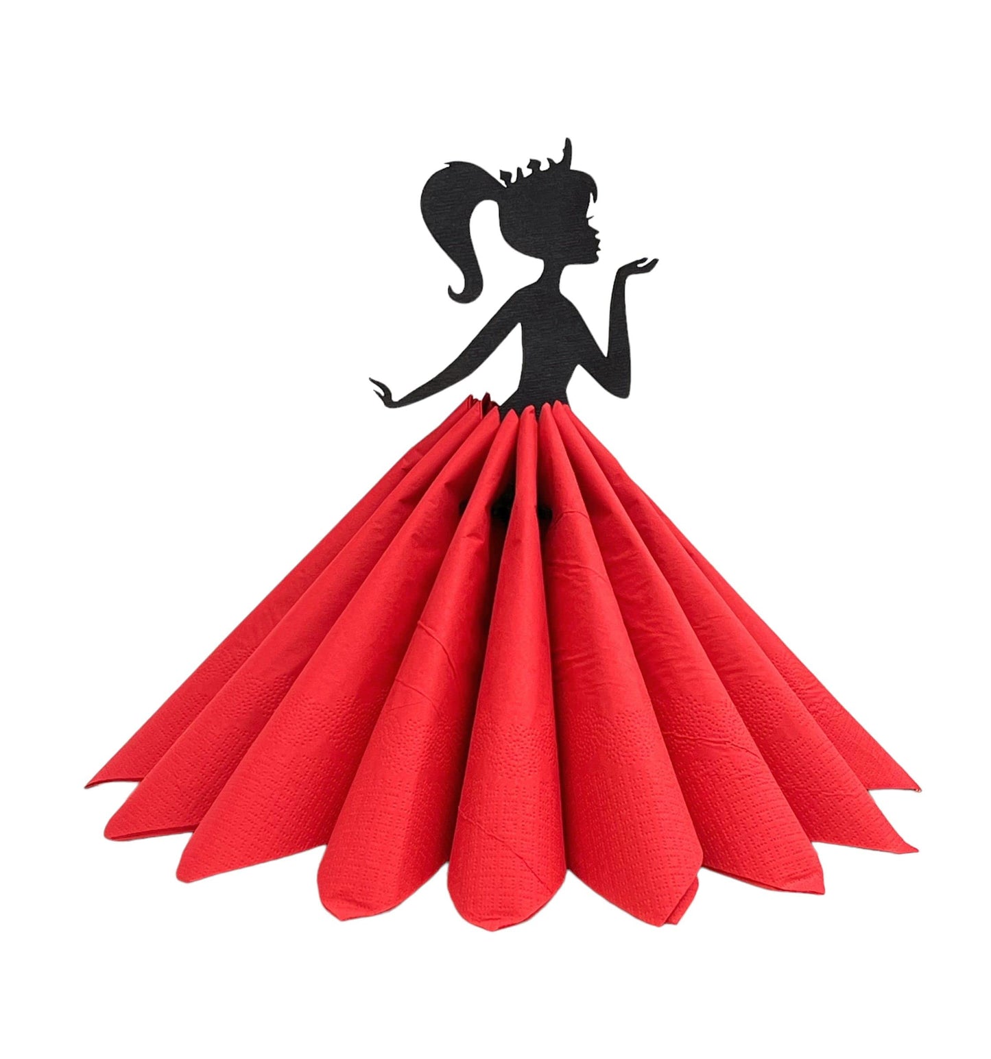 Serviettenhalter Prinzessin