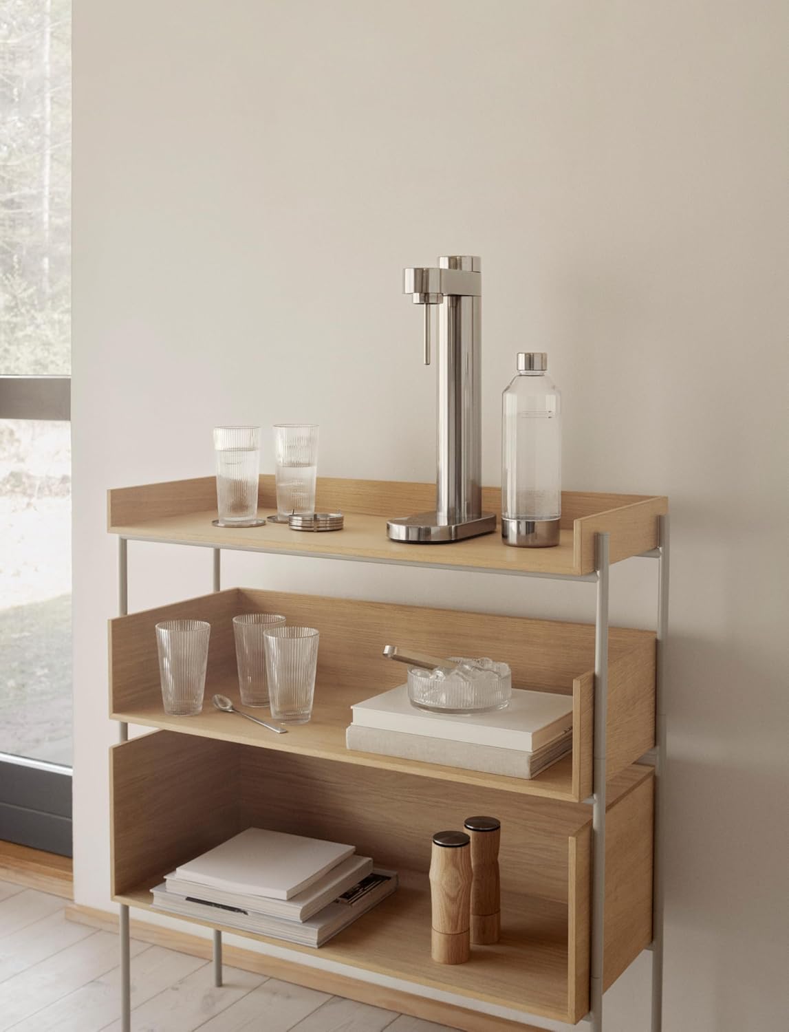 Brus Wassersprudler, Silber